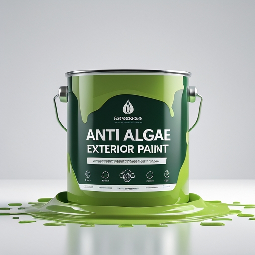Anti-Algal Paint - industrial fabrication and engineering component