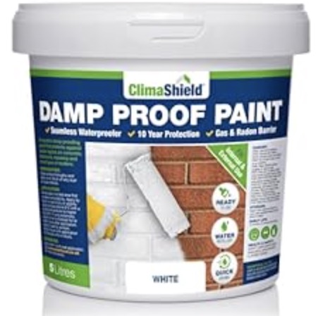 Damp Proof Paint - industrial fabrication and engineering component