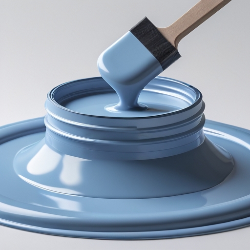 Elastomeric Paint - industrial fabrication and engineering component