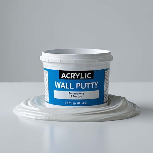 Acrylic Putty - industrial fabrication and engineering component