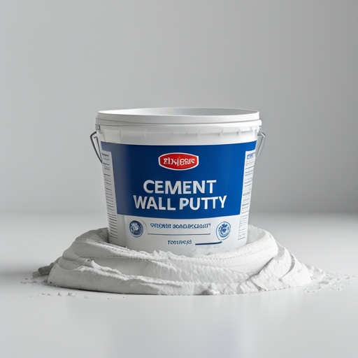 White Cement Putty - industrial fabrication and engineering component