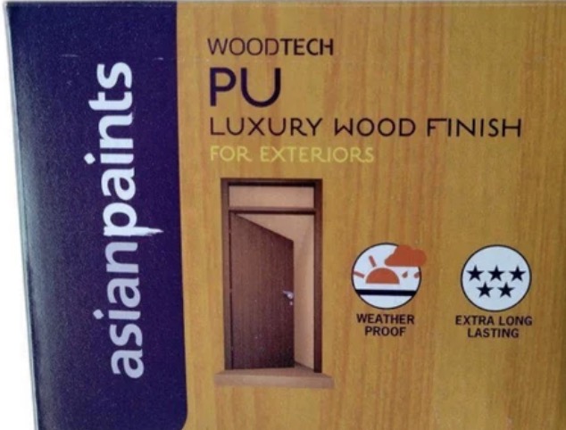 PU Wood Finish - industrial fabrication and engineering component