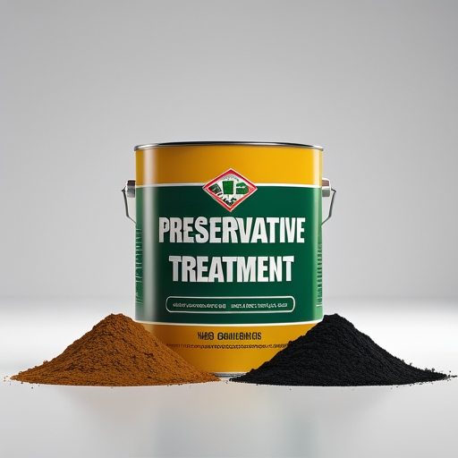 Wood Preservative - industrial fabrication and engineering component