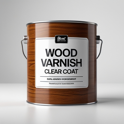 Wood Varnish - industrial fabrication and engineering component