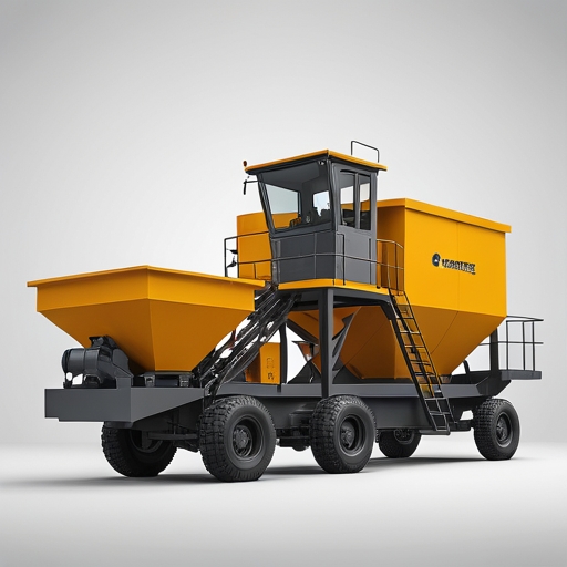 Mobile Mixer - industrial fabrication and engineering component