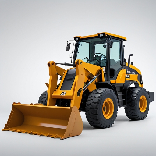 Backhoe Loader - industrial fabrication and engineering component
