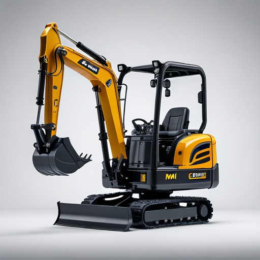 Mini Excavator - industrial fabrication and engineering component