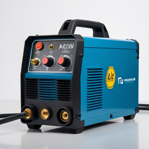 TIG Welding Machine - industrial fabrication and engineering component