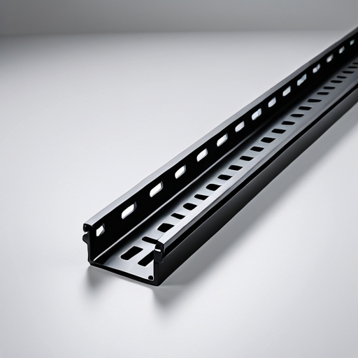 Channel Cable Trays - industrial fabrication and engineering component