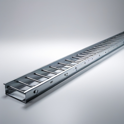 Ladder Cable Trays - industrial fabrication and engineering component