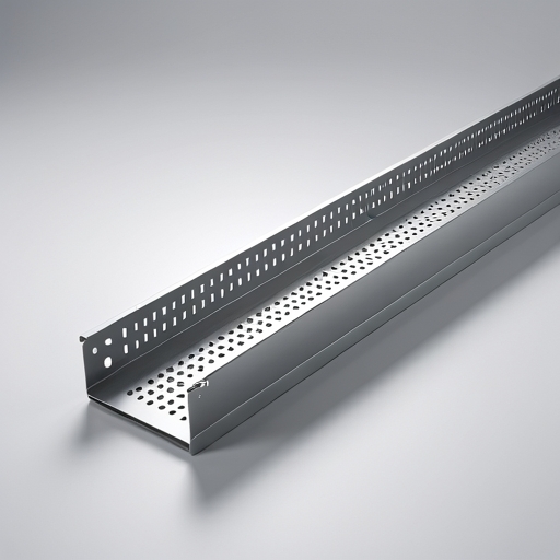 Perforated Cable Trays - industrial fabrication and engineering component