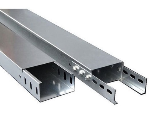 Solid Bottom Cable Trays - industrial fabrication and engineering component