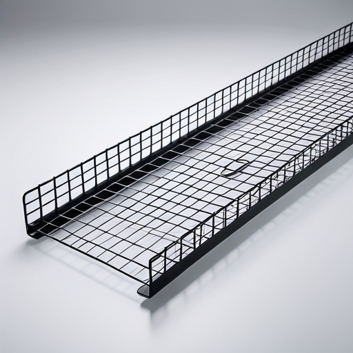 Mesh Cable Trays - industrial fabrication and engineering component
