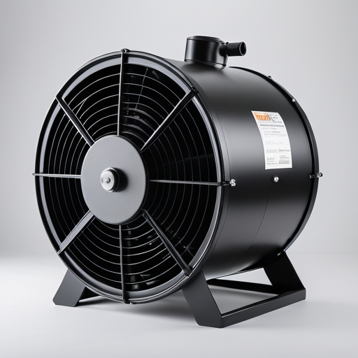 Air Circulator Fans - industrial fabrication and engineering component