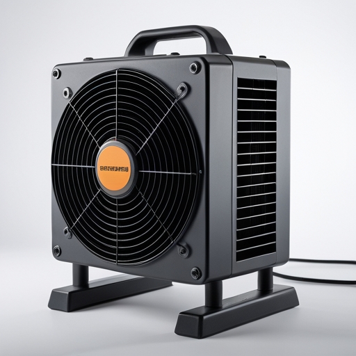 Heavy Duty Industrial Fans - industrial fabrication and engineering component