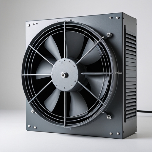 Industrial Exhaust Fans - industrial fabrication and engineering component