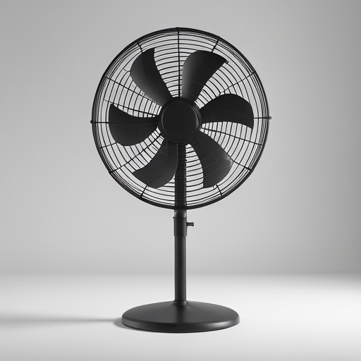 Pedestal Fans - industrial fabrication and engineering component