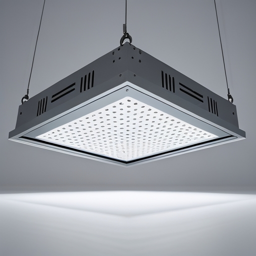 Clean Room LED Lights - industrial fabrication and engineering component