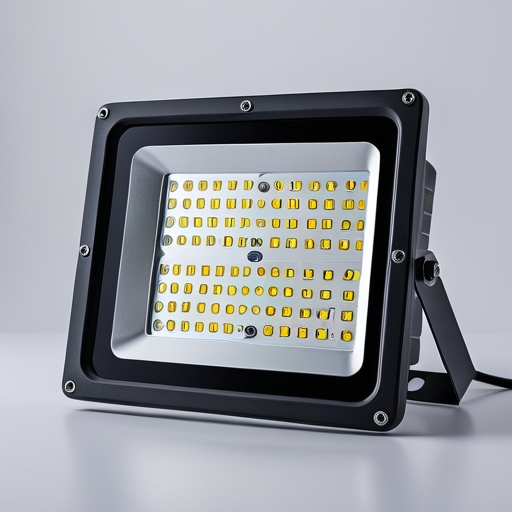 LED Flood Lights - industrial fabrication and engineering component