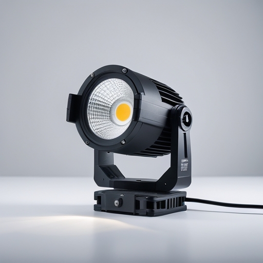 LED Spotlights - industrial fabrication and engineering component