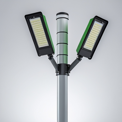 LED Street Lights - industrial fabrication and engineering component