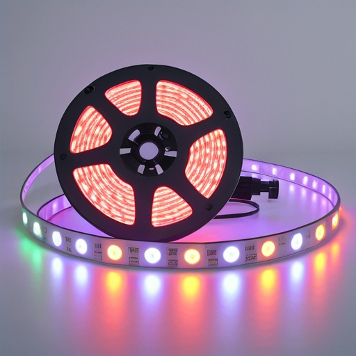 LED Strip Lights - industrial fabrication and engineering component