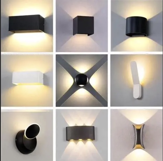 LED Wall Lights - industrial fabrication and engineering component