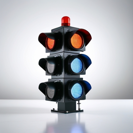 Signal Tower Lights - industrial fabrication and engineering component