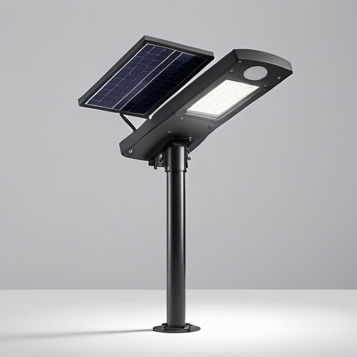 Solar LED Lights - industrial fabrication and engineering component