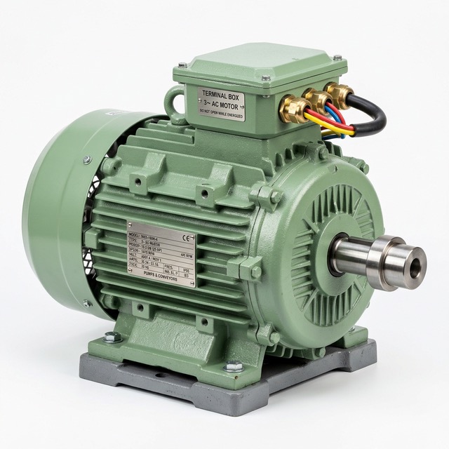 AC Motors - industrial fabrication and engineering component