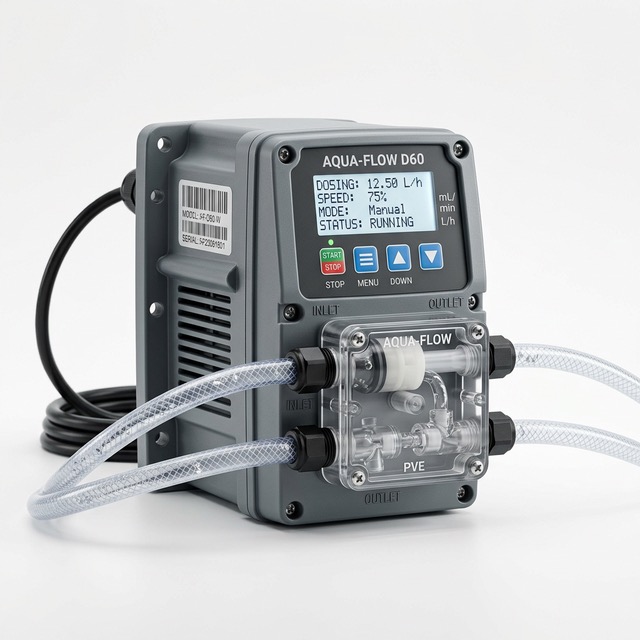 Dosing Pumps - industrial fabrication and engineering component