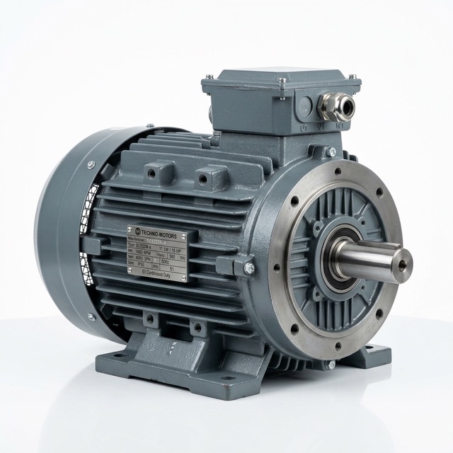 Induction Motors - industrial fabrication and engineering component