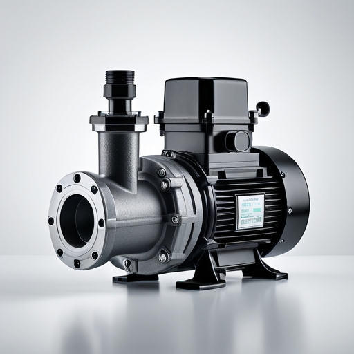 Monoblock Pumps - industrial fabrication and engineering component