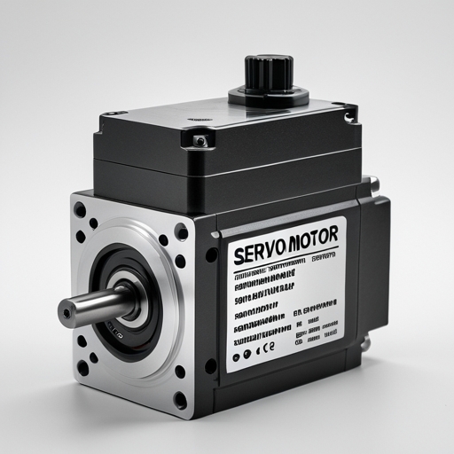 Servo Motors - industrial fabrication and engineering component