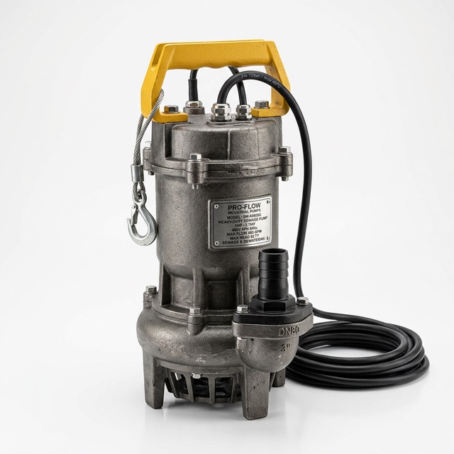 Sewage & Dewatering Pumps - industrial fabrication and engineering component