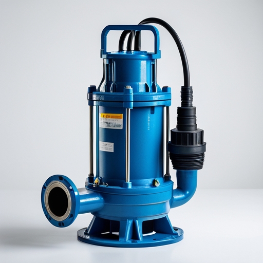 Submersible Pumps - industrial fabrication and engineering component