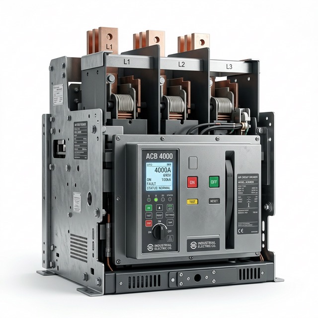 ACB (Air Circuit Breaker) - industrial fabrication and engineering component