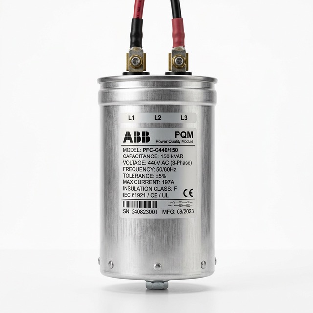 Capacitors - industrial fabrication and engineering component