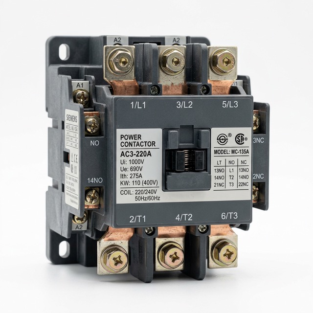 Contactors - industrial fabrication and engineering component