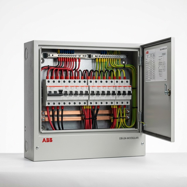 DB (Distribution Board) - industrial fabrication and engineering component