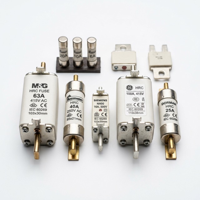 Fuses - industrial fabrication and engineering component