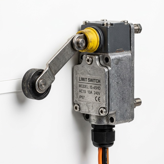 Limit Switches - industrial fabrication and engineering component