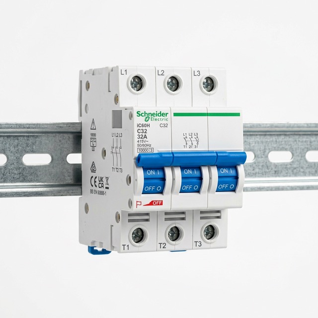 MCB (Miniature Circuit Breaker) - industrial fabrication and engineering component