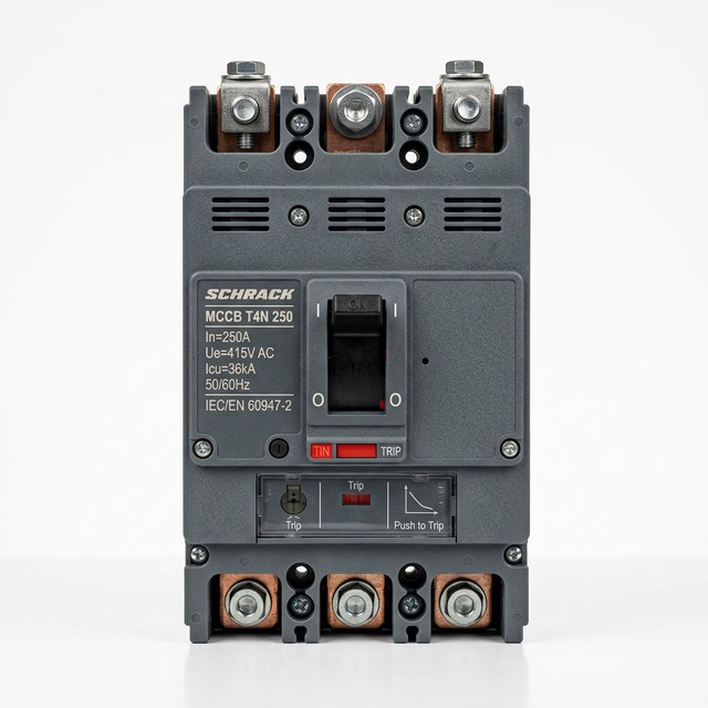 MCCB (Moulded Case Circuit Breaker) - industrial fabrication and engineering component