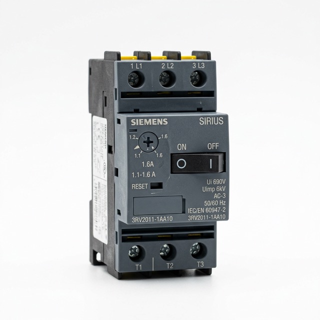 MPCB (Motor Protection Circuit Breaker) - industrial fabrication and engineering component