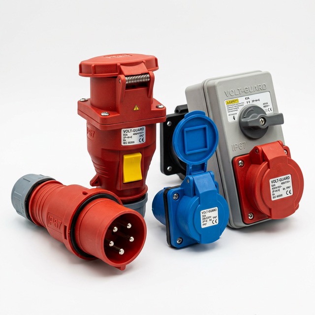 Plugs and Sockets - industrial fabrication and engineering component