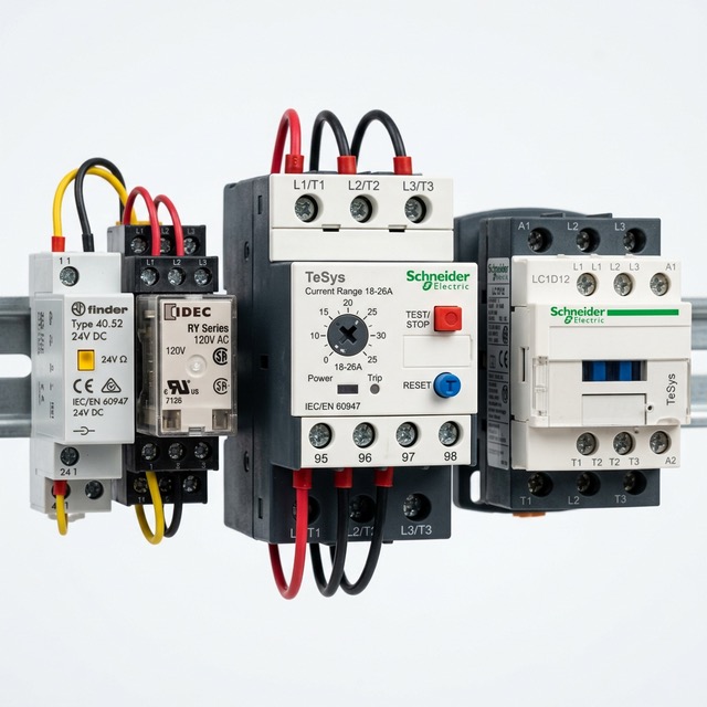 Relays - industrial fabrication and engineering component
