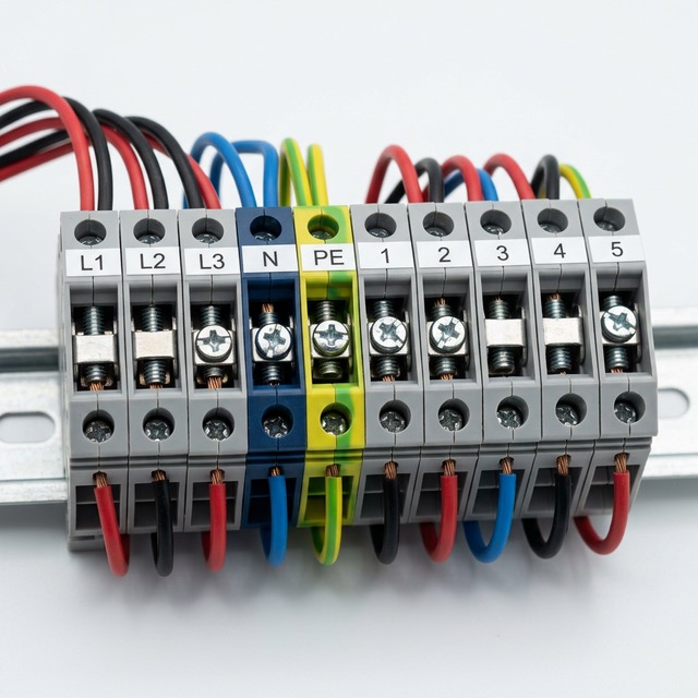 Screw Terminals - industrial fabrication and engineering component