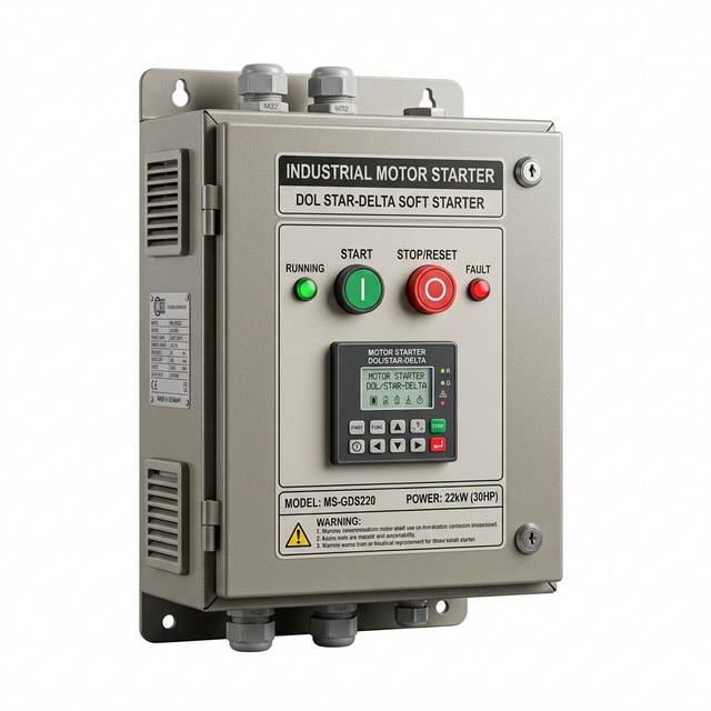 Starters - industrial fabrication and engineering component