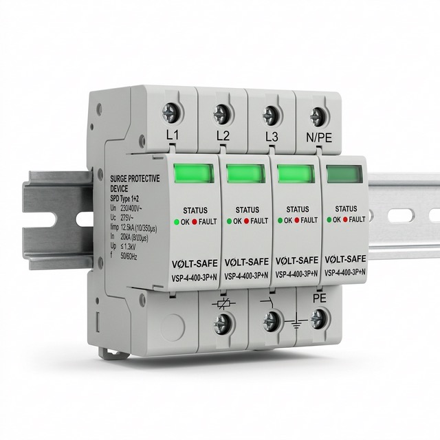 Surge Protection Devices - industrial fabrication and engineering component